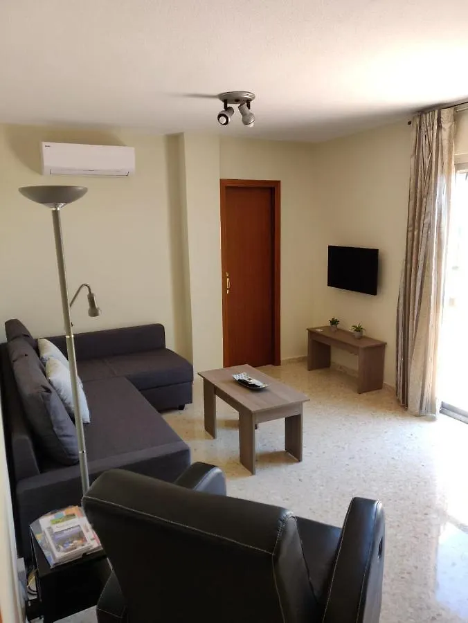 Atico Vistamar Penthouse With Views Apartment La Cala Del Moral